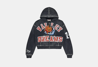 Vale Forever |  Sunny Zip Up 'Black'