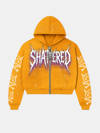 Shattered Hearts | SHATTERED LOGO YELLOW