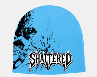 Shattered Hearts | CATCHIN FEELINS BEANIE BLUE