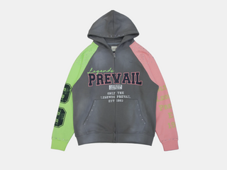 Legends Prevail | LP COLOR BLOCK HOODIE NEON-PINK