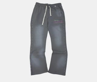 Legends Prevail | LP COLOR BLOCK SWEATPANTS NEON-PINK