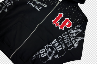 Legends Prevail | LP HOODIE