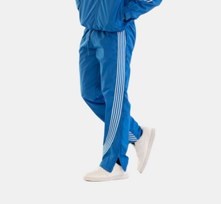 Kindred | NYLON STRIPED PANTS (Light blue/white)