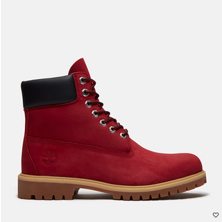 Timberland | Premium 6-Inch Waterproof Boot (Red)