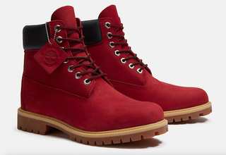 Timberland | Premium 6-Inch Waterproof Boot (Red)