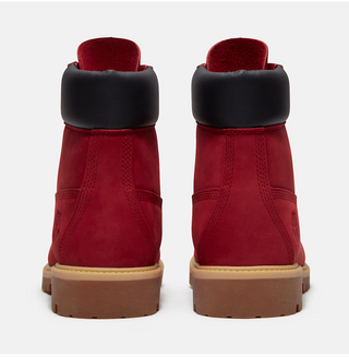 Timberland | Premium 6-Inch Waterproof Boot (Red)