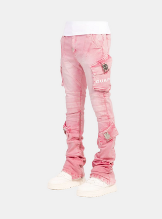 Guapi | French Rose Black Ops Denim