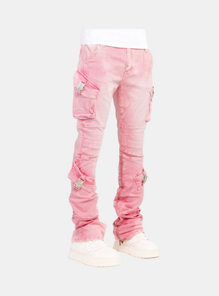 Guapi | French Rose Black Ops Denim