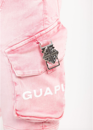 Guapi | French Rose Black Ops Denim