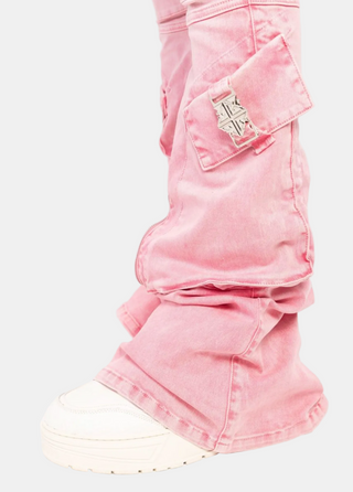 Guapi | French Rose Black Ops Denim