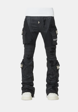 Guapi | Black Ops Waxed Denim