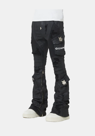 Guapi | Black Ops Waxed Denim