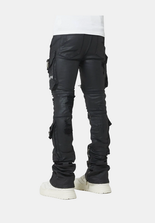 Guapi | Black Ops Waxed Denim