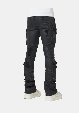 Guapi | Black Ops Waxed Denim