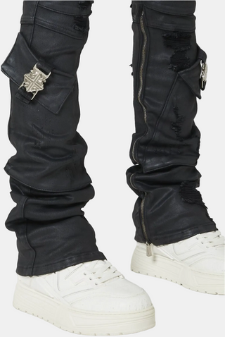 Guapi | Black Ops Waxed Denim