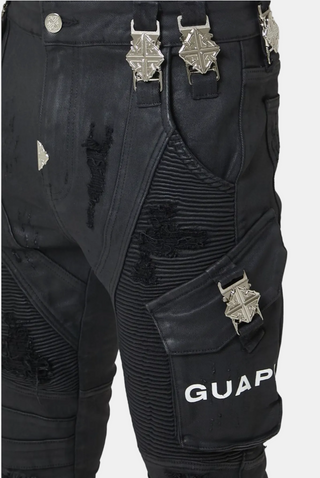 Guapi | Black Ops Waxed Denim