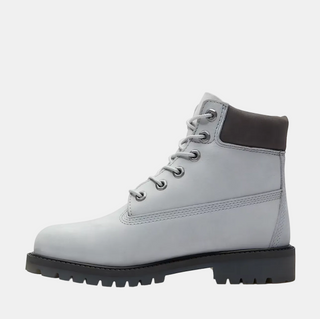 TImberland | Junior Premium 6-Inch Waterproof Boot (Glacier Grey Nubuck)