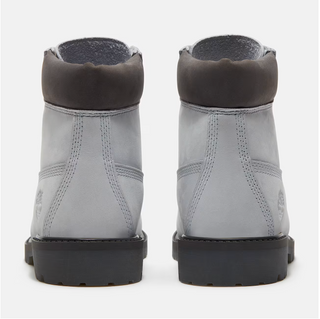 TImberland | Junior Premium 6-Inch Waterproof Boot (Glacier Grey Nubuck)
