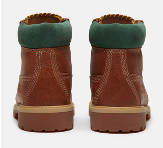 TImberland | Junior Premium 6-Inch Waterproof Boot (Rust Full-Grain)