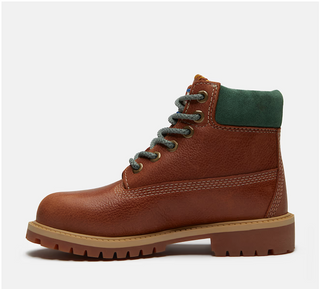 TImberland | Junior Premium 6-Inch Waterproof Boot (Rust Full-Grain)