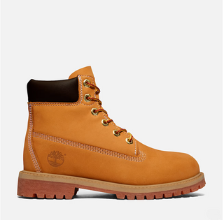 Timberland | YOUTH Premium 6-Inch Waterproof Boot (Wheat)