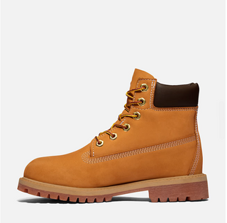 TImberland | Junior Premium 6-Inch Waterproof Boot (Wheat)