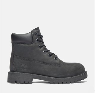 Timberland | YOUTH Premium 6-Inch Waterproof Boot (Black)