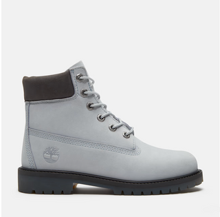 Timberland | Youth Alpine Glacier 6-Inch Waterproof Boot (Glacier Grey Nubuck)