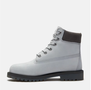 Timberland | Youth Alpine Glacier 6-Inch Waterproof Boot (Glacier Grey Nubuck)