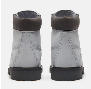 Timberland | Youth Alpine Glacier 6-Inch Waterproof Boot (Glacier Grey Nubuck)