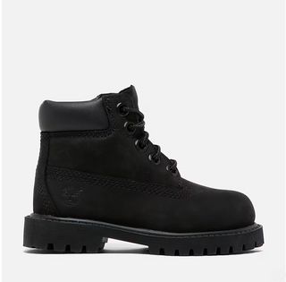 Timberland | Toddler Premium 6-Inch Waterproof Boot (Black)