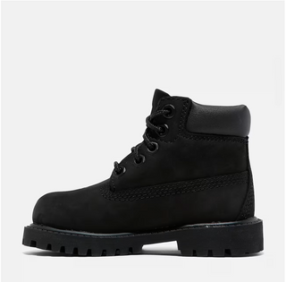 Timberland | Toddler Premium 6-Inch Waterproof Boot (Black)