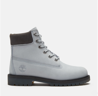 Timberland | Toddler Premium 6-Inch Waterproof Boot (Glacier Grey Nubuck)