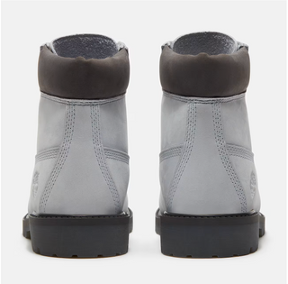 Timberland | Toddler Premium 6-Inch Waterproof Boot (Glacier Grey Nubuck)