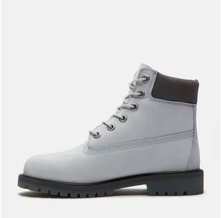 Timberland | Toddler Premium 6-Inch Waterproof Boot (Glacier Grey Nubuck)