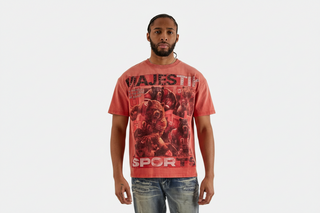 Majestik | Grit Up short-Sleeve Twofer Shirt