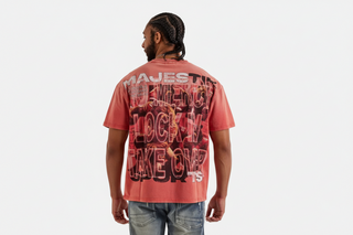 Majestik | Grit Up short-Sleeve Twofer Shirt