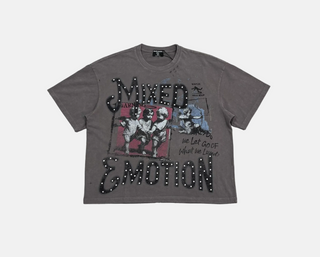 Mixed Emotions | Grey “Friends” tee