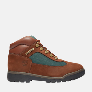 TImberland | Junior Field Boot (Dark Brown Nubuck)