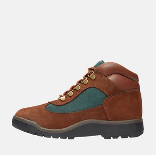 TImberland | Junior Field Boot (Dark Brown Nubuck)