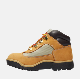 Timberland | Junior Nubuck Field Boot (Wheat)