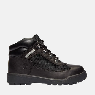 Timberland | Junior Nubuck Field Boot (Black)