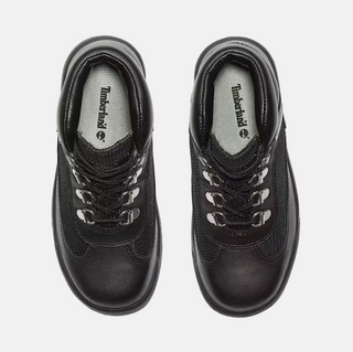 Timberland | Junior Nubuck Field Boot (Black)