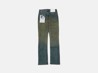 LLC Purple Brand | Skinny Boot Dirty Rip Jeans