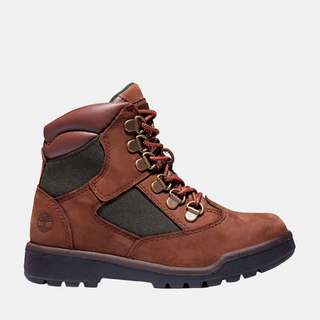 Timberland | Youth 6 Inch Field Boot 'Brown Green'