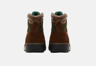 Timberland | Toddler 6 Inch Field Boot 'Dark Brown Nubuck'