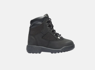 Timberland | Toddler 6 Inch Field Boot 'Black'