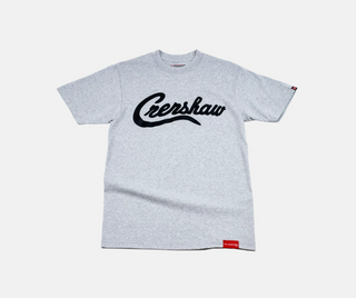 The Marathon Clothing | Limited Edition Crenshaw T-Shirt - Grey/Black