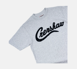 The Marathon Clothing | Limited Edition Crenshaw T-Shirt - Grey/Black