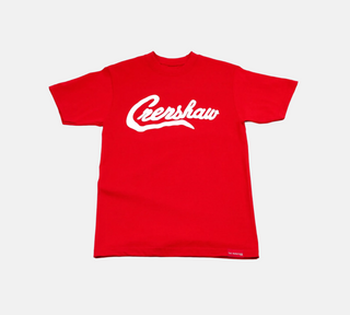 The Marathon Clothing | Limited Edition Crenshaw T-Shirt - Red/White